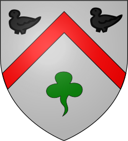 Blason de la ville de Noyelles-lès-Seclin (59) Nord-France